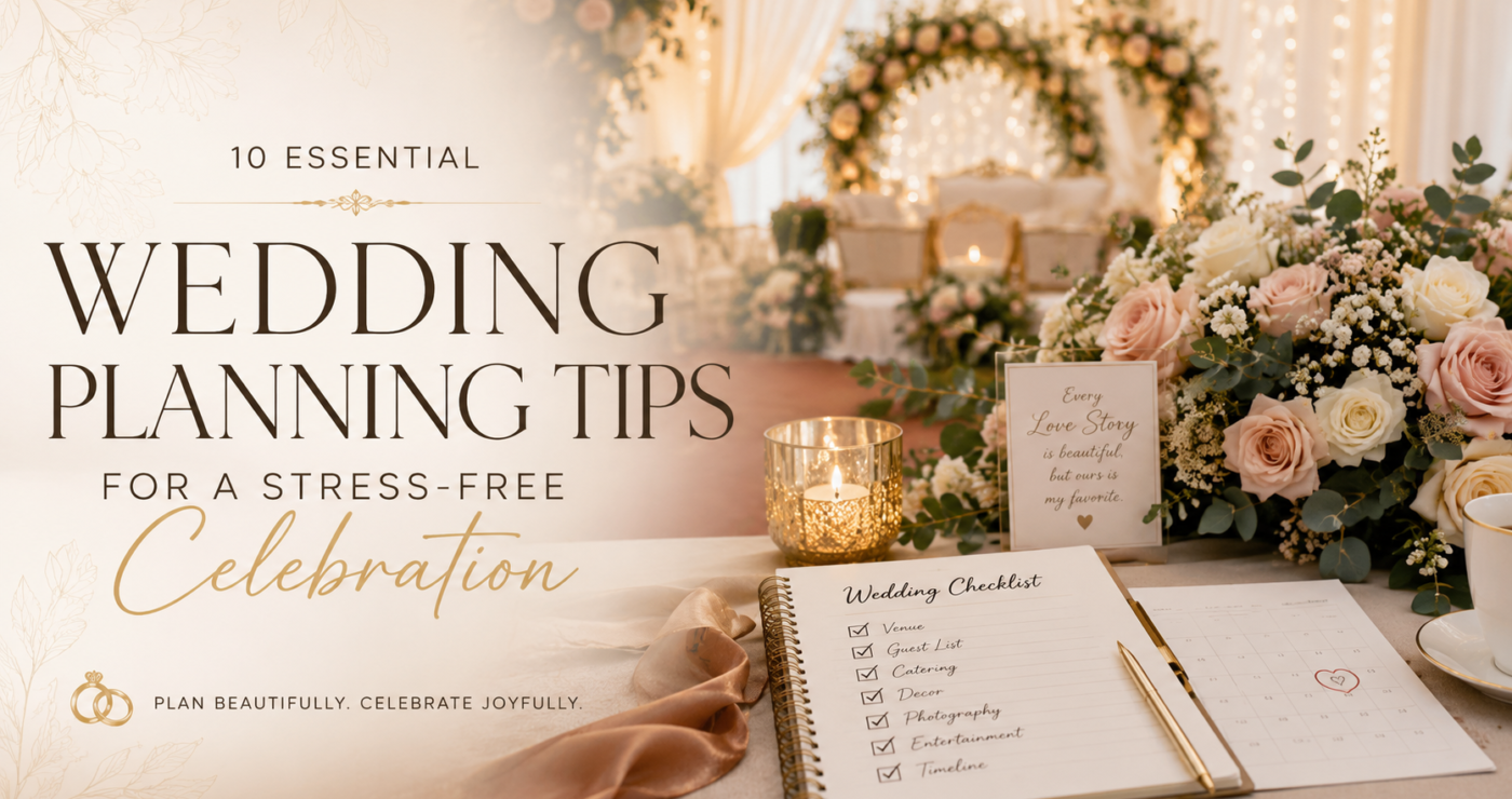 Wedding Planning Tips