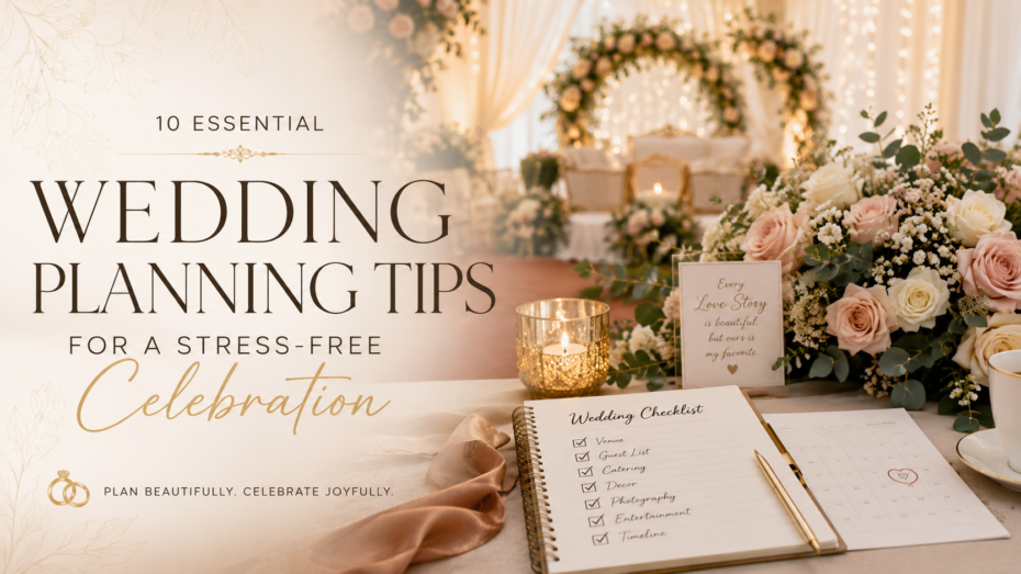 Wedding Planning Tips